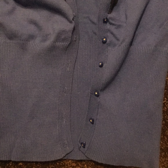 Rampage royal blue cardigan - S - EUC - Picture 3 of 6